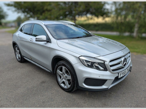 Mercedes-Benz GLA-Class  2.1 GLA220d AMG Line