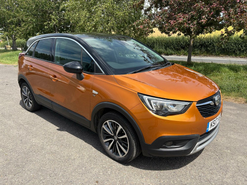 Vauxhall Crossland X  1.2 Turbo ecoTEC Elite