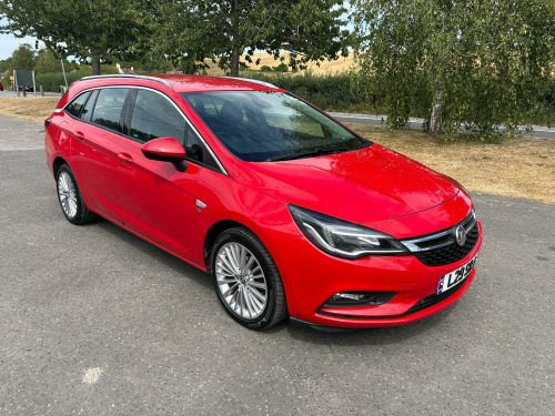 Vauxhall Astra  1.4 i Turbo Elite