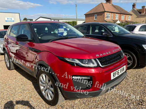 Land Rover Range Rover Evoque  2.0 TD4 SE Tech