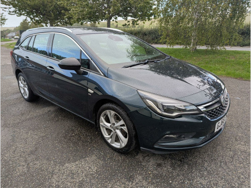 Vauxhall Astra  1.4 i Turbo SRi