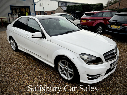 Mercedes-Benz C-Class C220 2.1 C220 CDI AMG Sport Edition