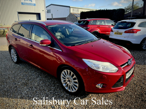 Ford Focus  2.0 TDCi Titanium X