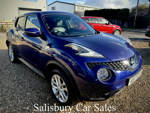 Nissan Juke  1.2 DIG-T N-Connecta