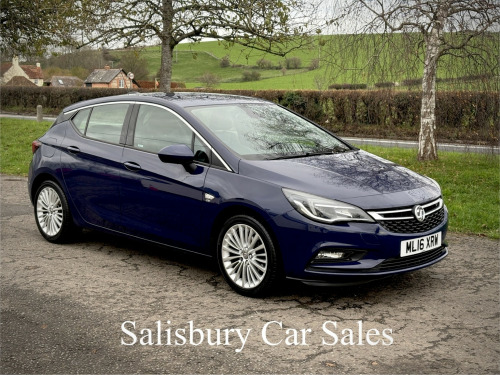 Vauxhall Astra  1.0 i Turbo ecoFLEX Elite 