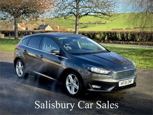 Ford Focus  1.5 TDCi Zetec Edition 
