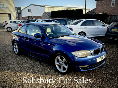 BMW 1 Series  2.0 120i SE Coupe 