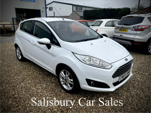 Ford Fiesta  1.0 T EcoBoost Zetec 