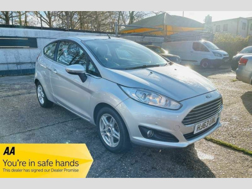 Ford Fiesta  ZETEC 3-Door