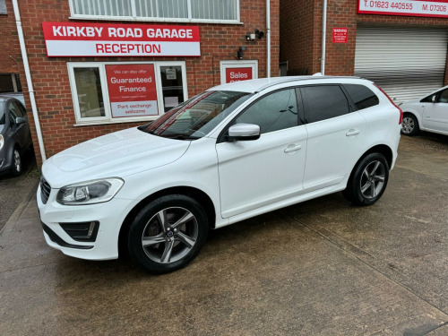 Volvo XC60  2.4 D4 R-Design Lux Geartronic AWD Euro 5 5dr