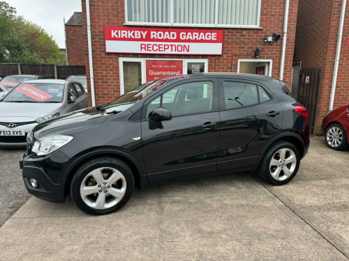 Vauxhall Mokka  1.7 CDTi Exclusiv 2WD Euro 5 (s/s) 5dr