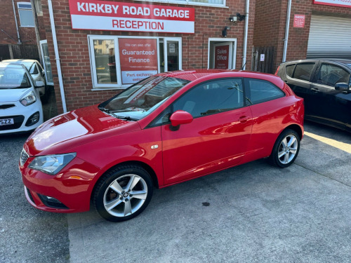 SEAT Ibiza  1.4 Toca Sport Coupe Euro 5 3dr