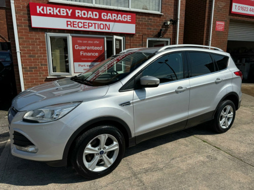 Ford Kuga  2.0 TDCi Zetec 2WD Euro 6 (s/s) 5dr