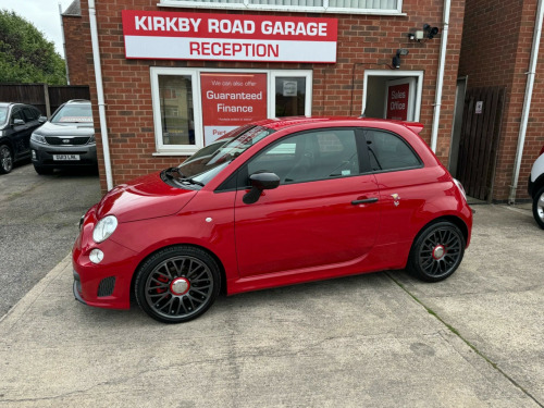 Abarth 595  1.4 T-Jet Turismo Euro 6 3dr