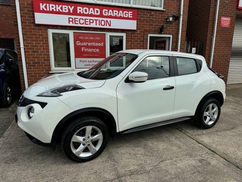 Nissan Juke  1.6 Visia Euro 6 5dr