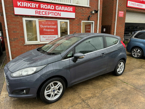 Ford Fiesta  1.25 Zetec Euro 5 3dr