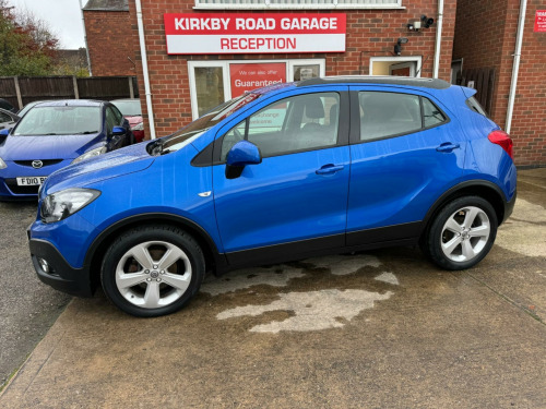 Vauxhall Mokka  1.6i Exclusiv 2WD Euro 6 (s/s) 5dr