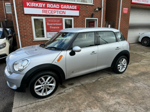 MINI Countryman  2.0 Cooper D Auto ALL4 Euro 5 5dr