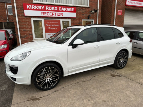 Porsche Cayenne  4.2 TD V8 S TiptronicS 4WD Euro 5 (s/s) 5dr