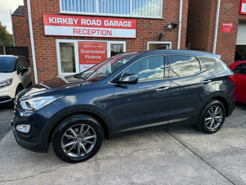 Hyundai Santa Fe  2.2 CRDi Premium Auto 4WD Euro 5 5dr (7 seat)