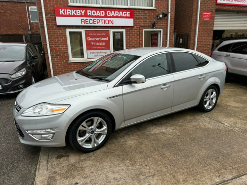 Ford Mondeo  2.0 TDCi Titanium X Business Edition Powershift Euro 5 5dr