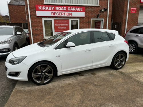 Vauxhall Astra  1.6 16v Limited Edition Euro 5 5dr