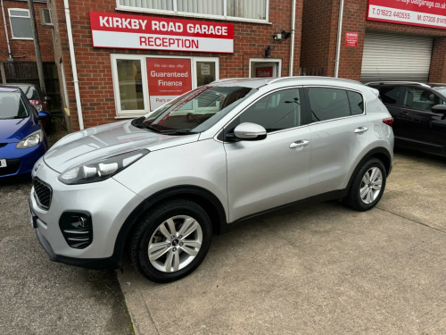 Kia Sportage  1.7 CRDi 2 Euro 6 (s/s) 5dr