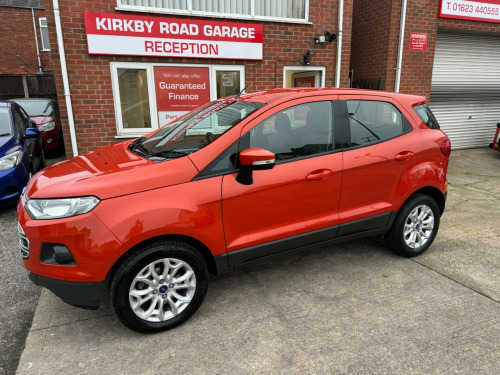 Ford EcoSport  1.5 Zetec Powershift 2WD Euro 5 5dr