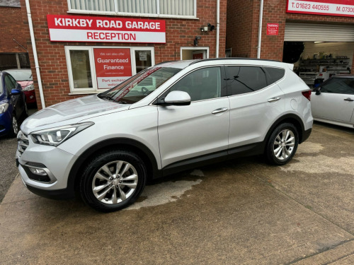 Hyundai Santa Fe  2.2 CRDi Blue Drive Premium 4WD Euro 6 (s/s) 5dr (7 Seat)