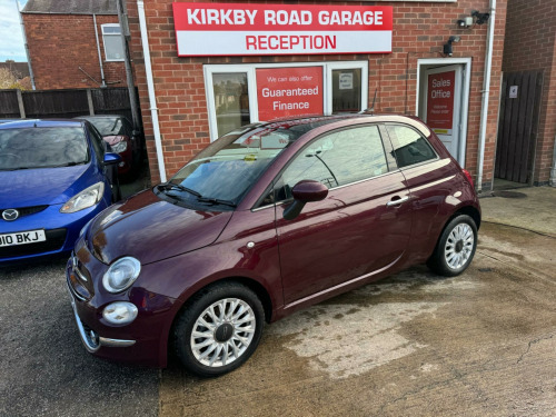 Fiat 500  1.2 Lounge Euro 6 (s/s) 3dr