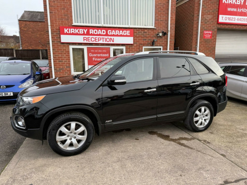 Kia Sorento  2.2 CRDi KX-2 Auto AWD Euro 5 5dr