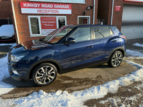 Ssangyong Tivoli  1.6 e-XDi ELX Euro 6 5dr