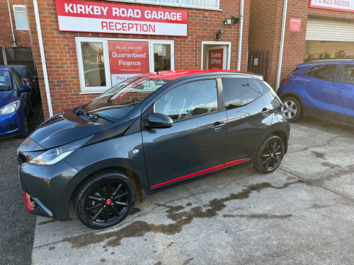 Toyota AYGO  1.0 VVT-i x-press Euro 6 5dr