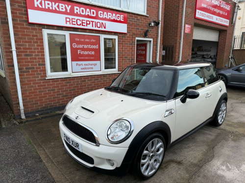 MINI Hatch  1.6 Cooper S Euro 5 3dr