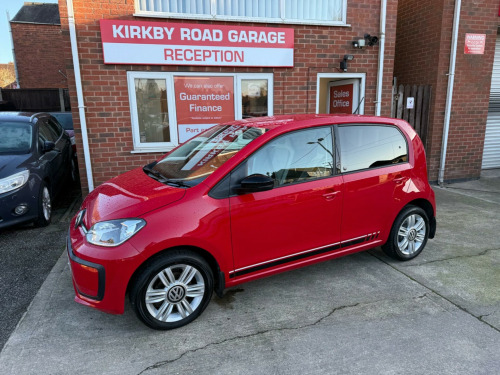 Volkswagen up!  1.0 up! beats Euro 6 5dr