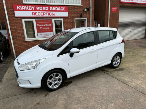 Ford B-Max  1.0T EcoBoost Zetec Euro 5 (s/s) 5dr