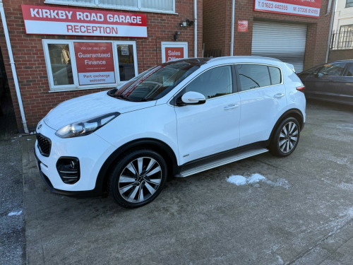 Kia Sportage  2.0 CRDi KX-3 Auto AWD Euro 6 5dr