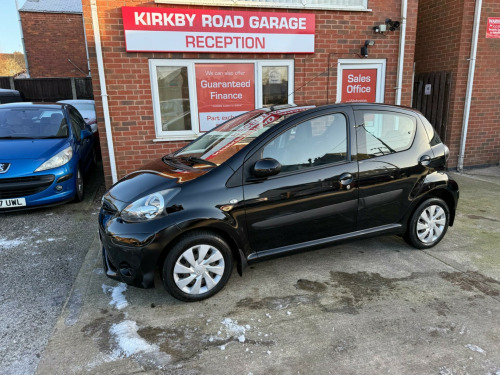 Toyota AYGO  1.0 VVT-i Ice MultiMode Euro 5 5dr