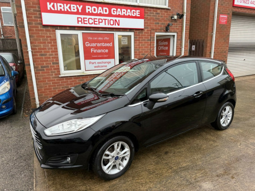 Ford Fiesta  1.25 Zetec Euro 6 3dr