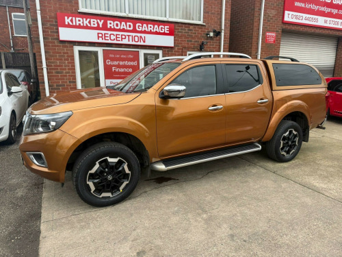 Nissan Navara  2.3 dCi Tekna 4WD Euro 6 (s/s) 4dr