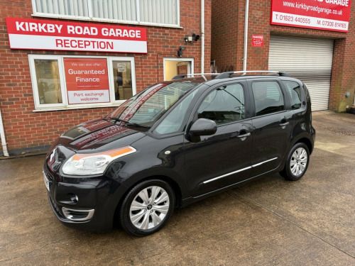 Citroen C3 Picasso  1.6 HDi Exclusive Euro 5 5dr