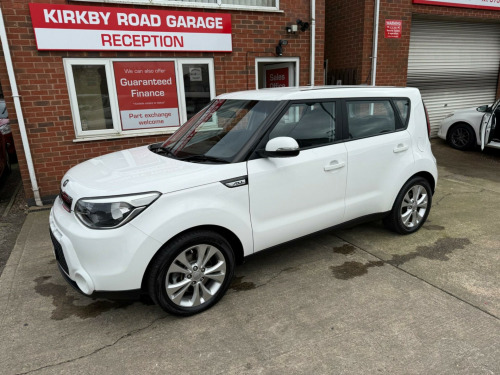 Kia Soul  1.6 GDi Connect Euro 5 5dr