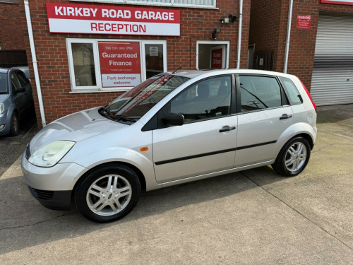 Ford Fiesta  1.25 LX 5dr