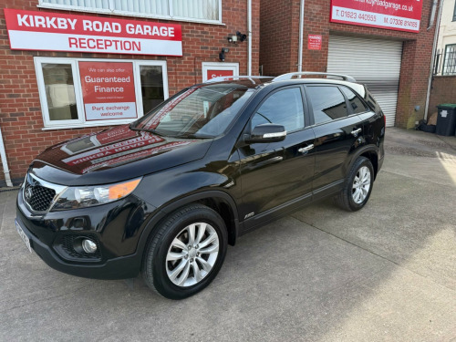 Kia Sorento  2.2 CRDi KX-3 Auto AWD Euro 5 5dr (SNav)