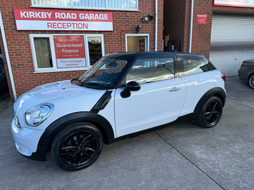 MINI Paceman  1.6 Cooper Euro 5 (s/s) 3dr