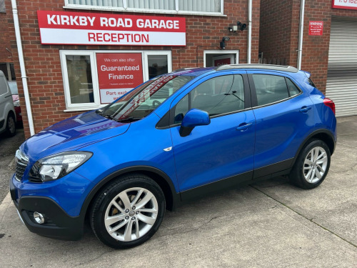 Vauxhall Mokka  1.6i Exclusiv 2WD Euro 6 (s/s) 5dr