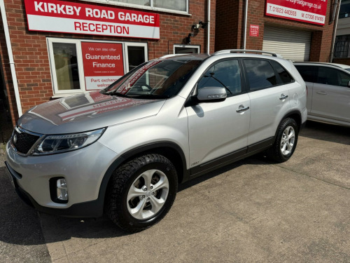 Kia Sorento  2.2 CRDi KX-2 Auto AWD Euro 5 5dr