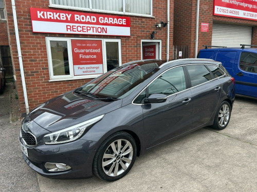 Kia ceed  1.6 CRDi EcoDynamics 4 Tech Sportswagon Euro 5 (s/s) 5dr