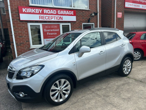 Vauxhall Mokka  1.6 SE 2WD Euro 5 (s/s) 5dr