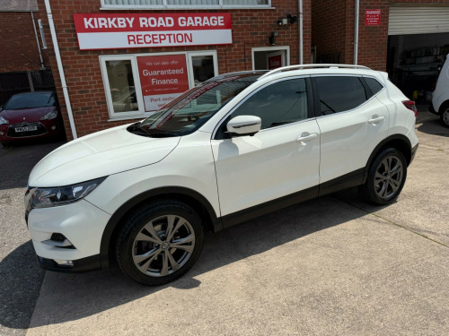 Nissan Qashqai  1.5 dCi N-Connecta Euro 6 (s/s) 5dr